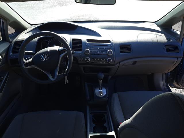 2010 HONDA CIVIC VP 19XFA1F39AE070829