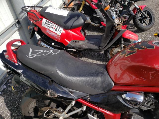 2002 SUZUKI GSF600 S JS1GN7AA722100629