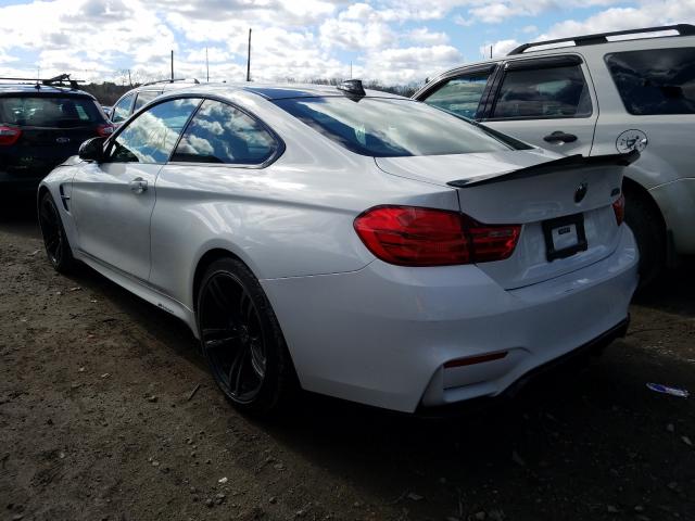 2015 BMW M4 WBS3R9C52FK335491