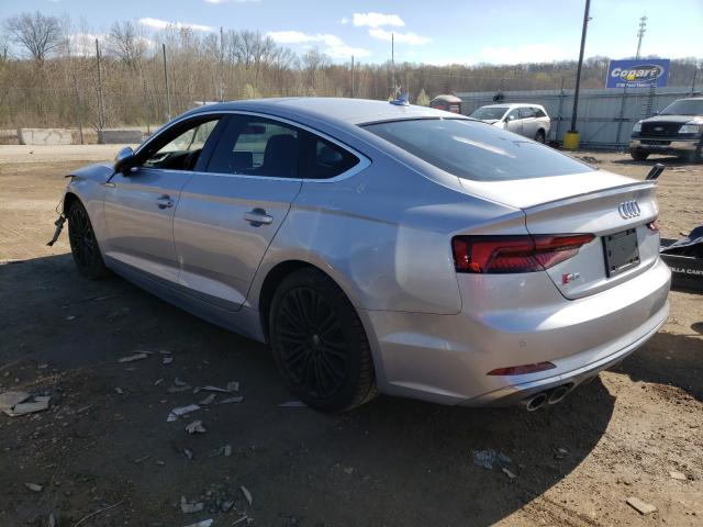 2018 AUDI S5 PRESTIG WAUC4CF51JA068127