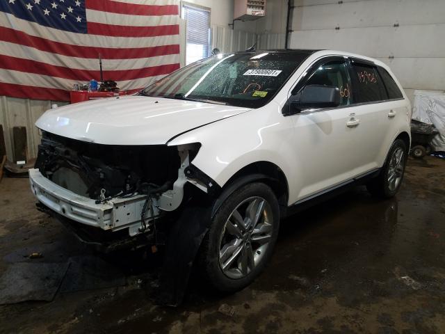 2011 FORD EDGE LIMIT 2FMDK4KC7BBA74071