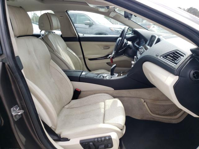 2013 BMW 640 I WBA6A0C56DDZ03862