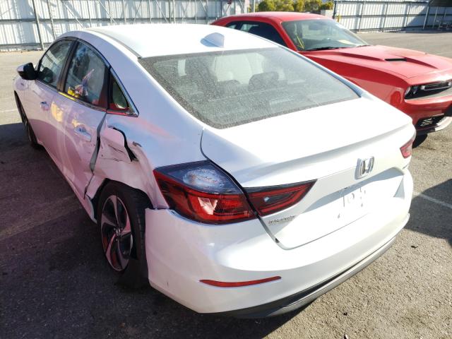 2021 HONDA INSIGHT EX 19XZE4F5XME004492