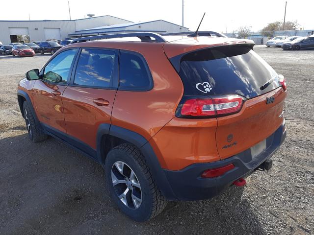 2014 JEEP CHEROKEE T 1C4PJMBS0EW256967