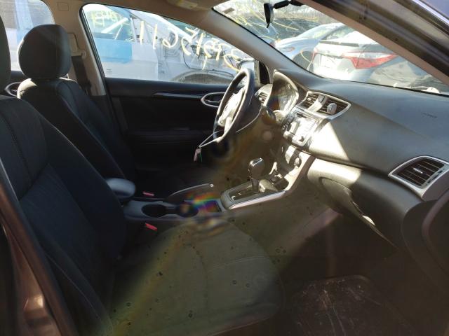 2017 NISSAN SENTRA S 3N1AB7AP4HL663267