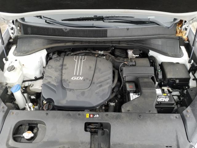 2016 KIA SORENTO EX 5XYPHDA53GG156191