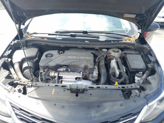 2017 CHEVROLET CRUZE PREM 1G1BF5SM9H7175265