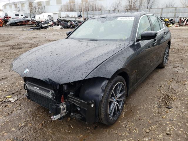 2019 BMW 330XI 3MW5R7J54K8B00607
