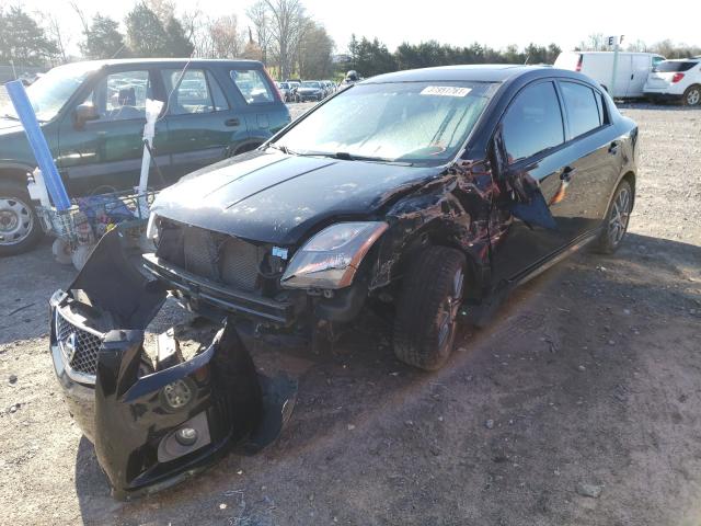 2012 NISSAN SENTRA SE- 3N1BB6AP8CL652263