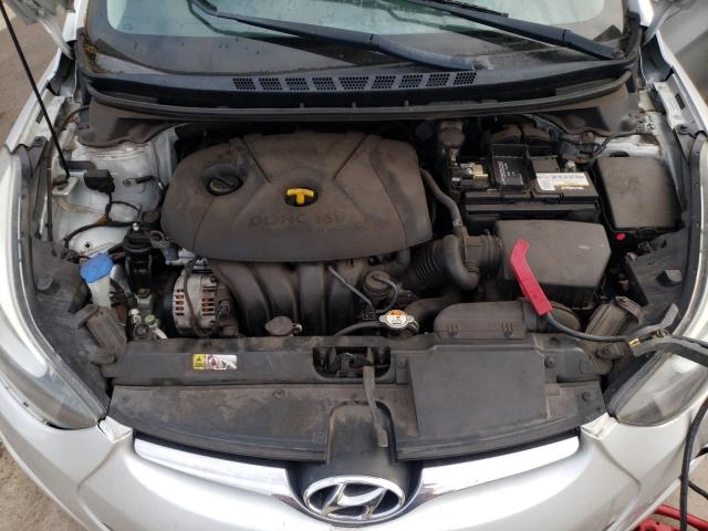 2016 HYUNDAI ELANTRA SE 5NPDH4AE0GH705079