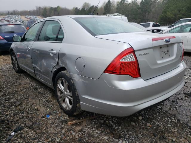 ford fusion 2012 vin 3fahp0ha3cr207245