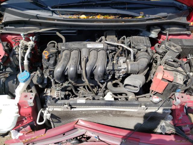 2016 HONDA FIT LX JHMGK5H54GX019172