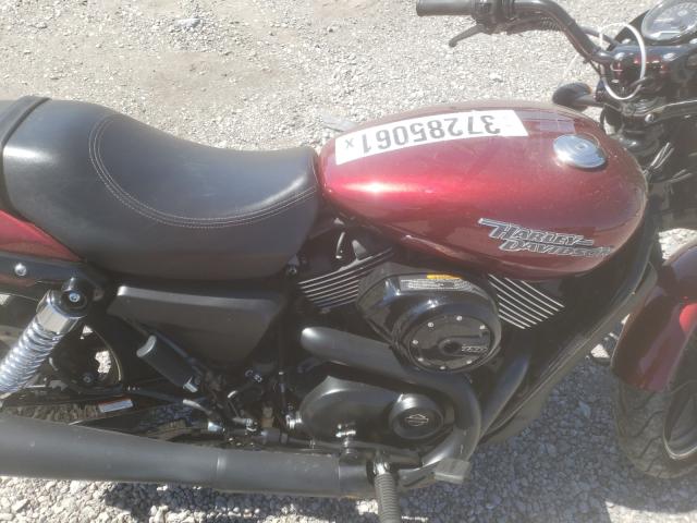 2017 HARLEY-DAVIDSON XG750 1HD4NBB12HC502019