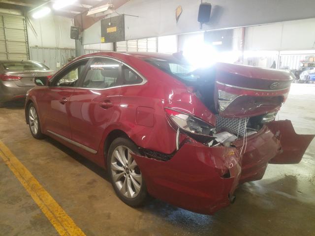 2013 HYUNDAI AZERA KMHFG4JG7DA263803