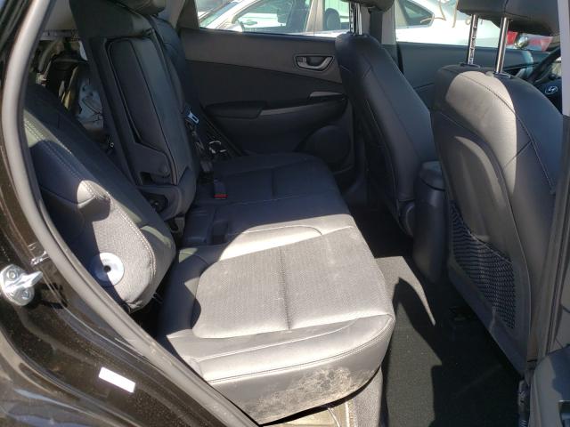 2021 HYUNDAI KONA LIMIT KM8K3CA55MU692763