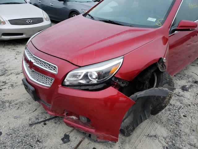 2013 CHEVROLET MALIBU LTZ 1G11H5SA7DF184168