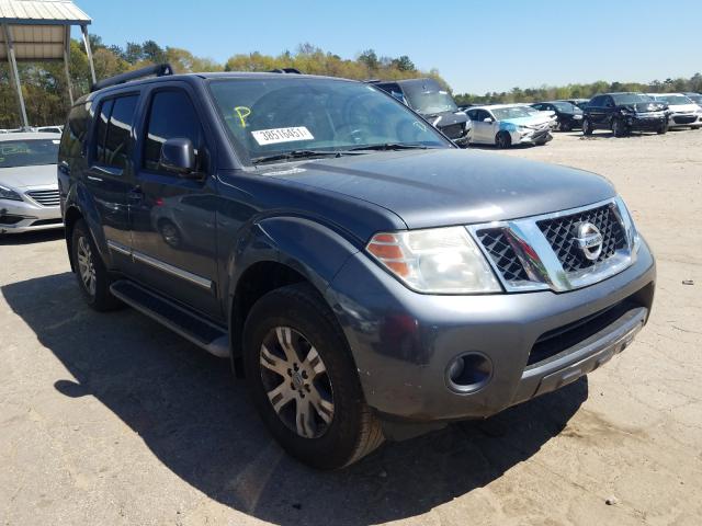 2011 NISSAN PATHFINDER 5N1AR1NN8BC618734
