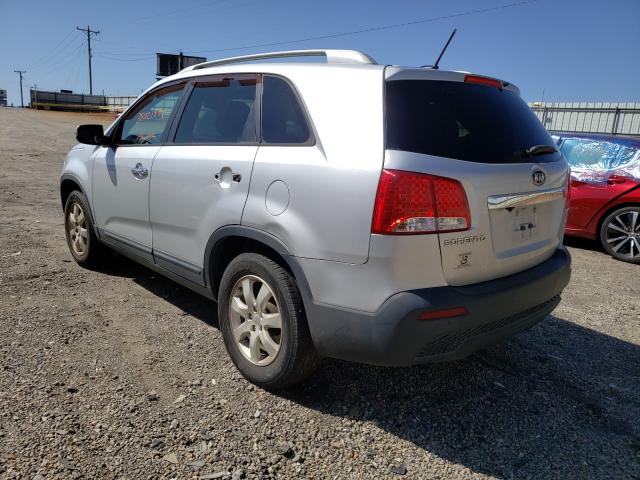 2011 KIA SORENTO 5XYKT4A18BG172482