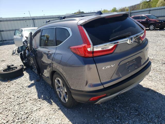 2018 HONDA CR-V EXL 7FARW2H81JE029929