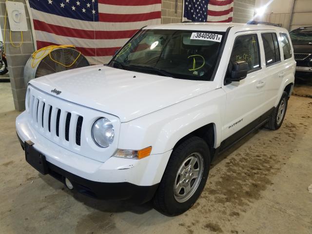2014 JEEP PATRIOT 1C4NJPBA8ED504989