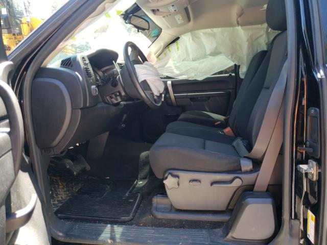 2013 CHEVROLET SILVERADO 1GCRCSE08DZ299807