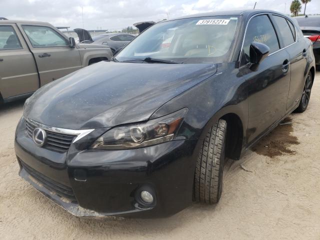 2012 LEXUS CT 200 JTHKD5BH2C2060916
