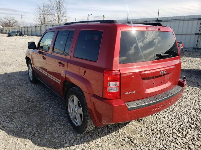 2010 JEEP PATRIOT SP 1J4NF1GB7AD620138