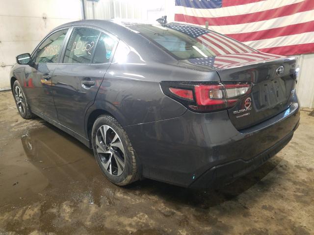 2020 SUBARU LEGACY PRE 4S3BWAC65L3014198