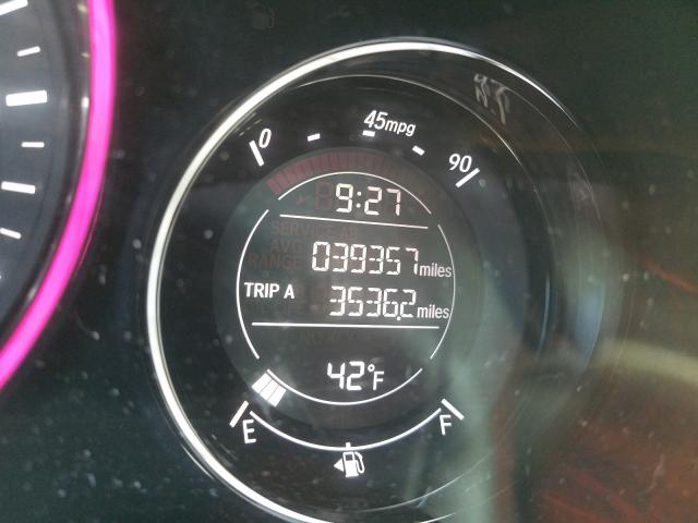2016 HONDA HR-V EXL 3CZRU6H76GM770107