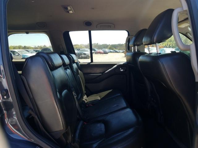2011 NISSAN PATHFINDER 5N1AR1NN8BC618734