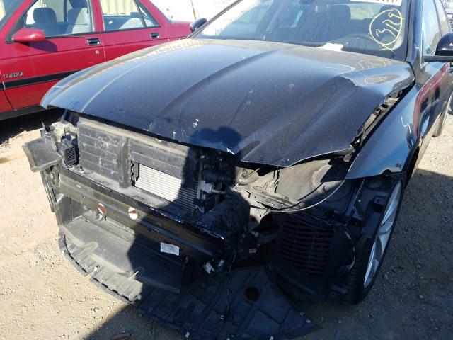 2019 JAGUAR XF PREMIUM SAJBJ4FX2KCY78971
