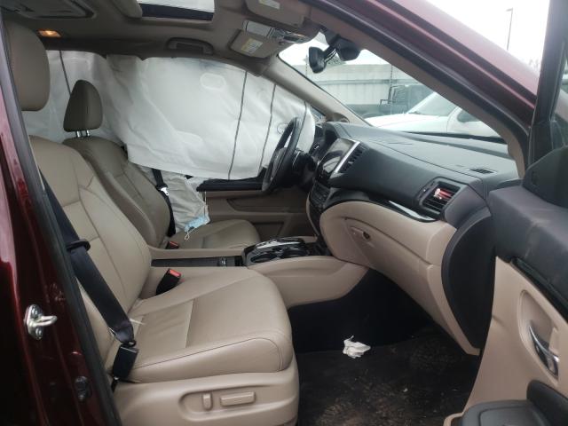 2017 HONDA PILOT ELIT 5FNYF6H03HB065446