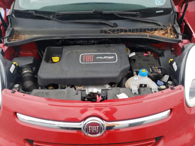 2014 FIAT 500L LOUNG ZFBCFACH7EZ013143