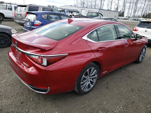 2019 LEXUS ES 300H JTHB21B16K2006163
