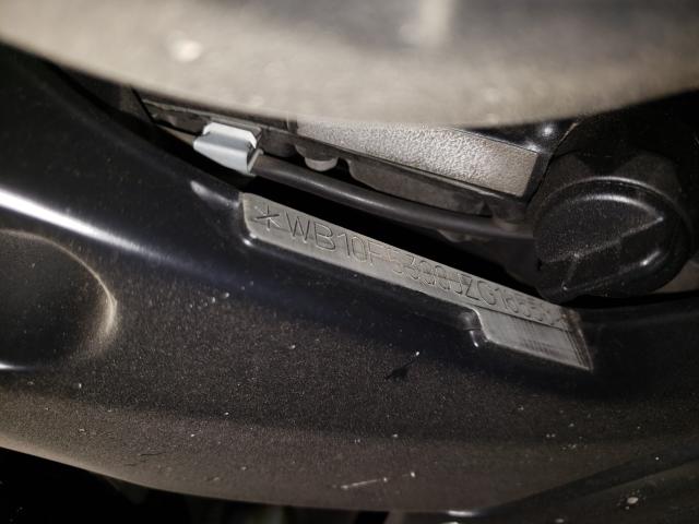 2018 BMW K1600 B WB10F5300JZG16558