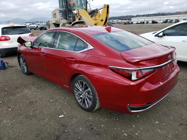 2019 LEXUS ES 300H JTHB21B16K2006163
