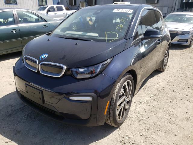 2018 BMW I3 REX WBY7Z4C55JVD96449
