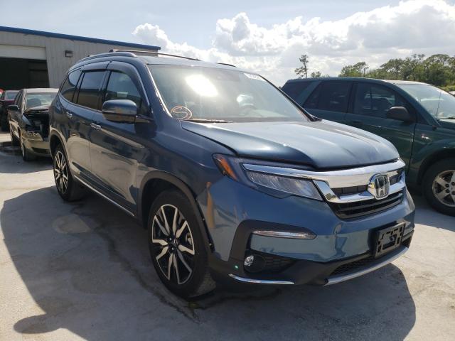 2020 HONDA PILOT TOUR 5FNYF5H90LB025259