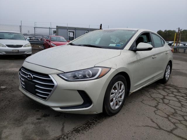 2017 HYUNDAI ELANTRA SE 5NPD74LF3HH103335