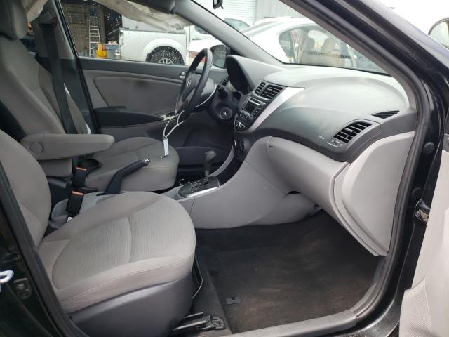 2015 HYUNDAI ACCENT GLS KMHCT4AEXFU819956