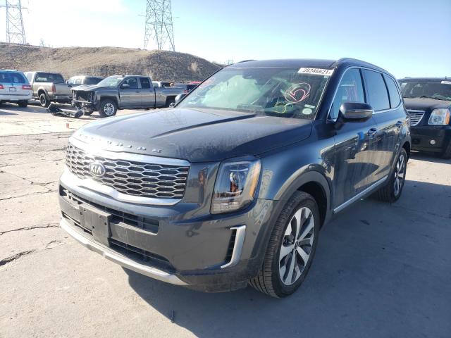 2020 KIA TELLURIDE 5XYP6DHC6LG061581