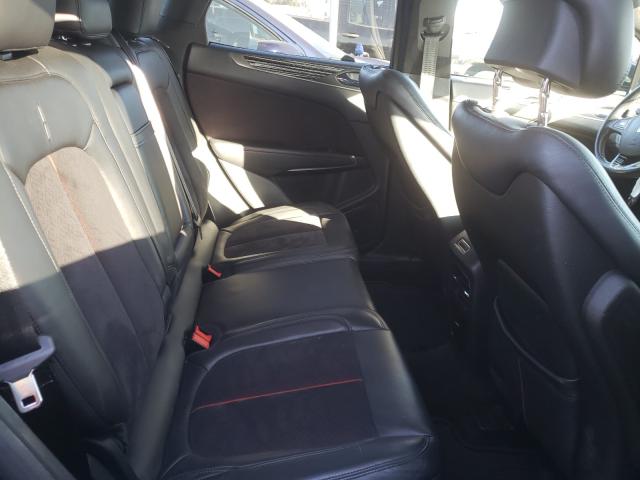 2016 LINCOLN MKC BLACK 5LMTJ4DH6GUJ01136