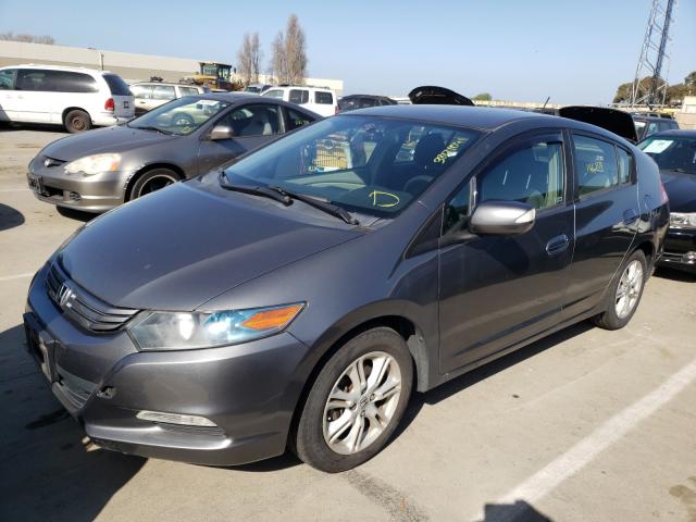 2011 HONDA INSIGHT EX JHMZE2H76BS010883