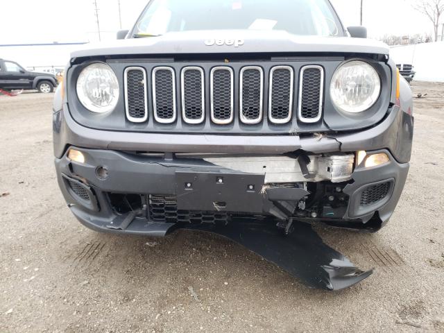 2018 JEEP RENEGADE S ZACCJBAB6JPH19545