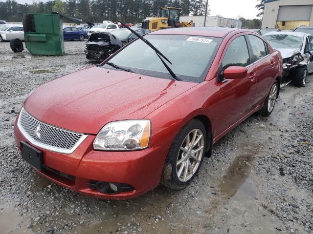 2012 MITSUBISHI GALANT ES 4A32B3FF4CE023835
