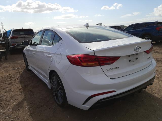 2018 HYUNDAI ELANTRA SP KMHD04LB3JU682349