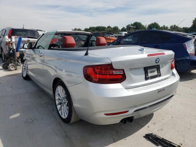 2016 BMW 228 I SULE WBA1K9C59GV710230