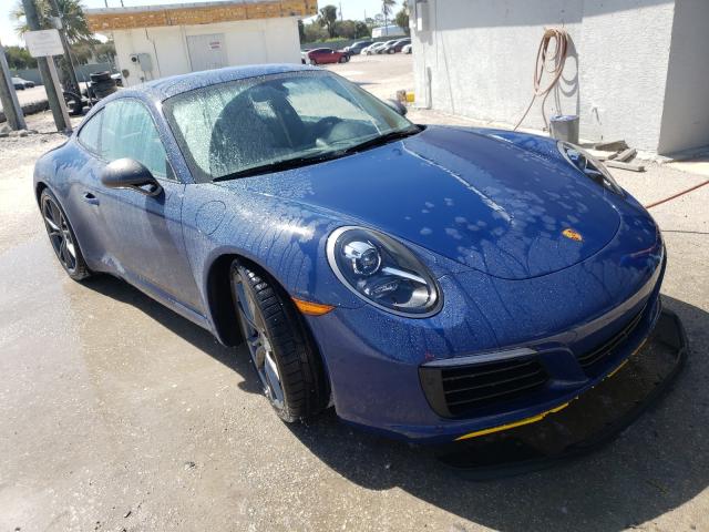 VIN WP0AA2A95JS106508 2018 Porsche 911, Carrera no.1