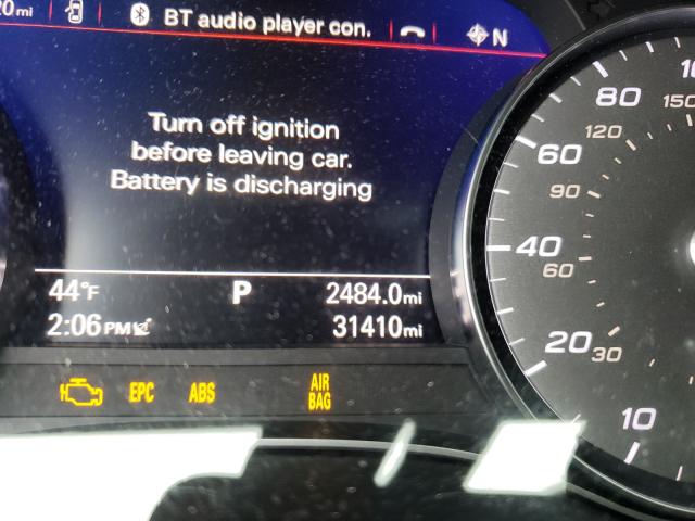 2017 AUDI S7 PREMIUM WAUWFAFC0HN058766