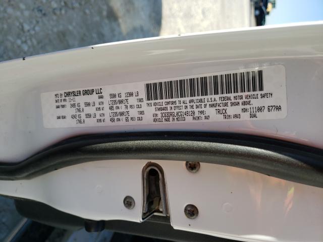2012 DODGE RAM 3500 S 3C63DRGL0CG149120
